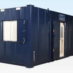 20ft x 8ft Steel Office/Canteen