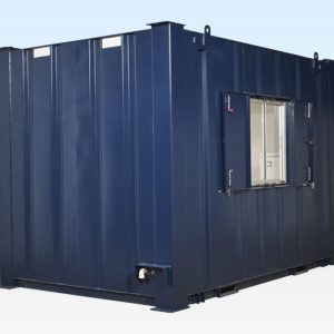 12ft x 8ft Steel Anti-Vandal Office