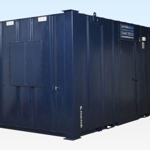 12ft x 8ft Steel Anti-Vandal Canteen